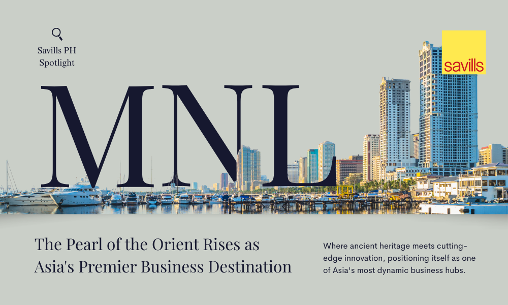 Manila: The Pearl of the Orient Rises as Asia's Premier Business Destination