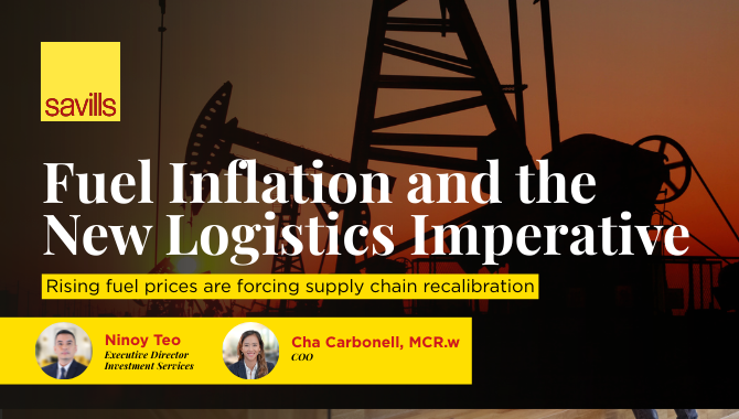 Fuel Inflation and the New Logistics Imperative