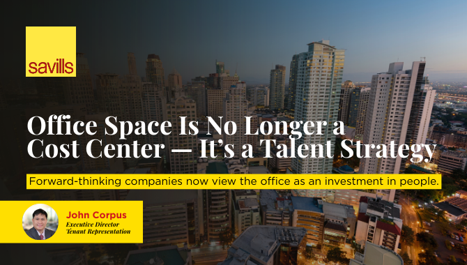 Office Space Is No Longer a Cost Center — It’s a Talent Strategy