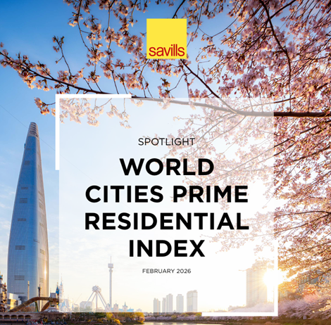 Prime Residential World Cities index