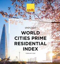 Prime Residential World Cities index
